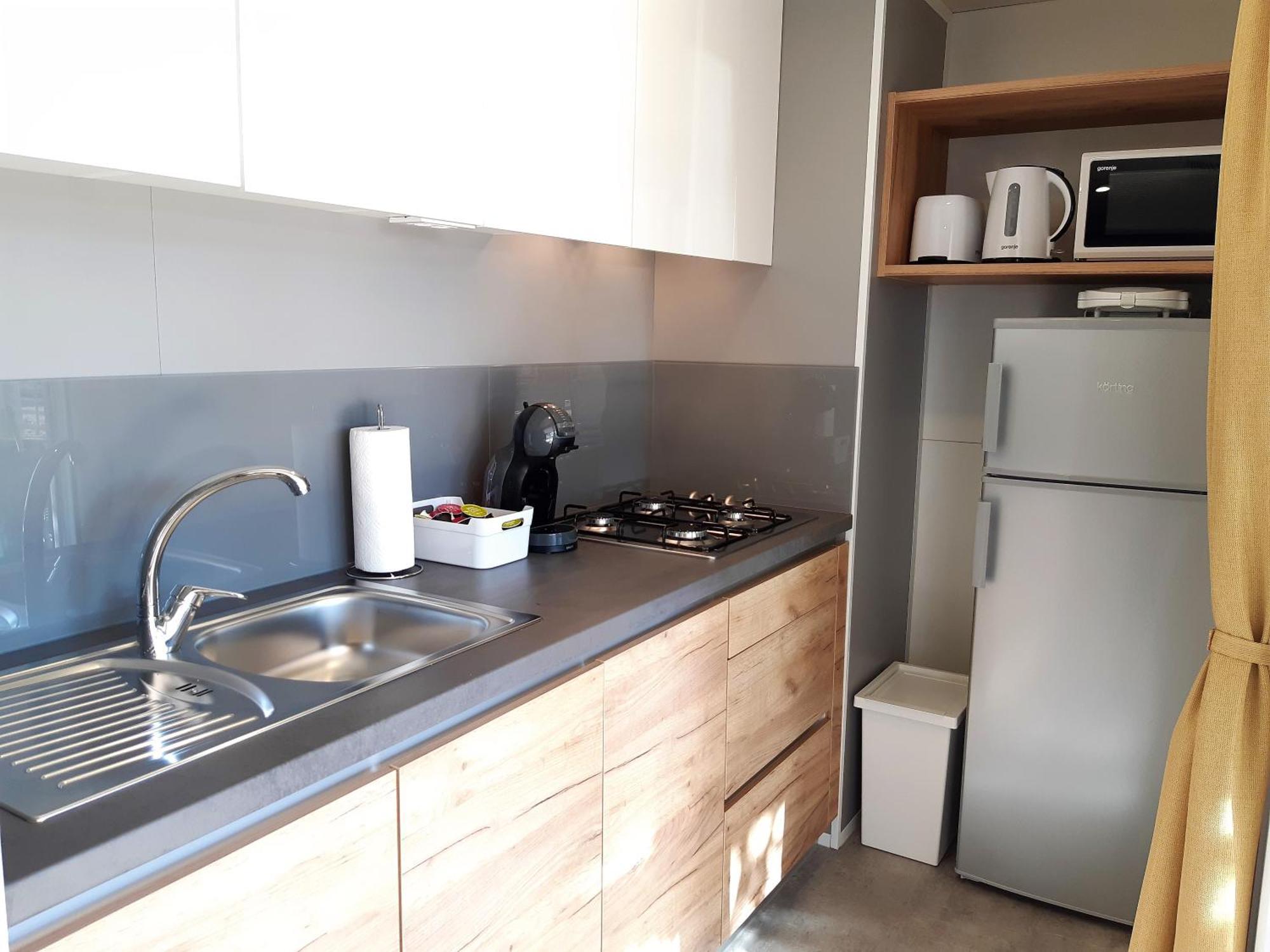 Otium Mobile Homes Biograd Na Moru Exterior foto